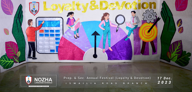Prep. & Sec. Annual Festival (Loyalty & Devotion) 2023-2024 (Ismailia Road Branch)