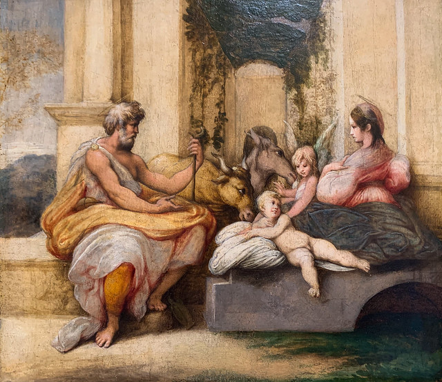 Parmigianino: Rest on the Flight to Egypt