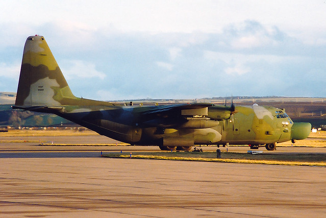 Lockheed MC-130H Combat Talon II 86-1699 7th Special Operations Squadron
