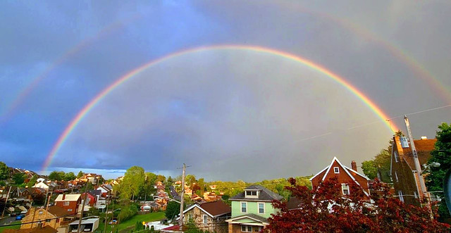 Rainbow (17 May 2022) (Pittsburgh, Pennsylvania, USA)