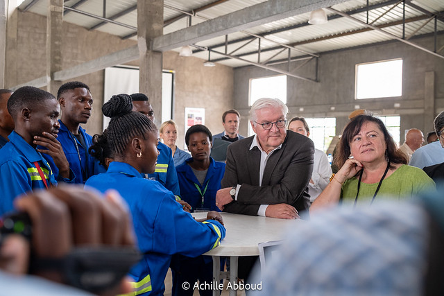 Besuch des deutschen BundespräsidentenFrank-Walter Steinmeier in der Vereinigten Republik Tansania undin der Republik Sambia