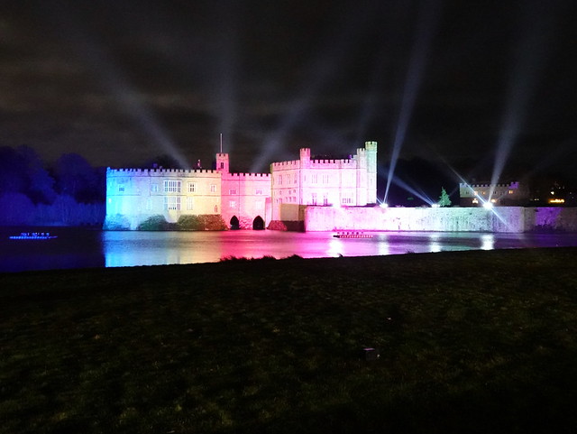 Christmas Lights at Leeds Castle 2023