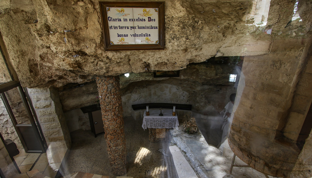 Chapel in the Shepherds' Grotto