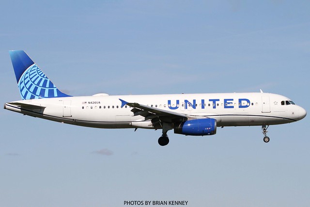 UNITED AIRLINES A320-232