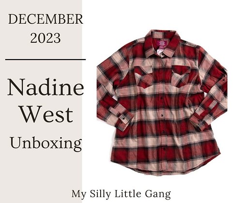 December 2023 Nadine West Unboxing #MySillyLittleGang