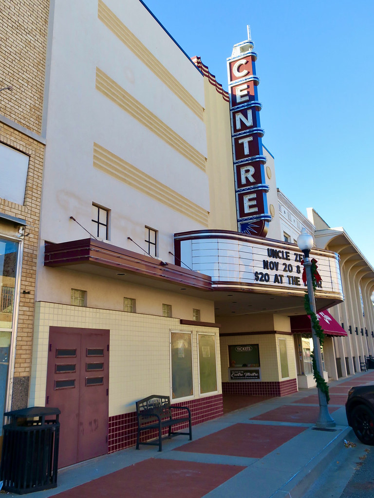 Centre Theatre, El Reno, OK