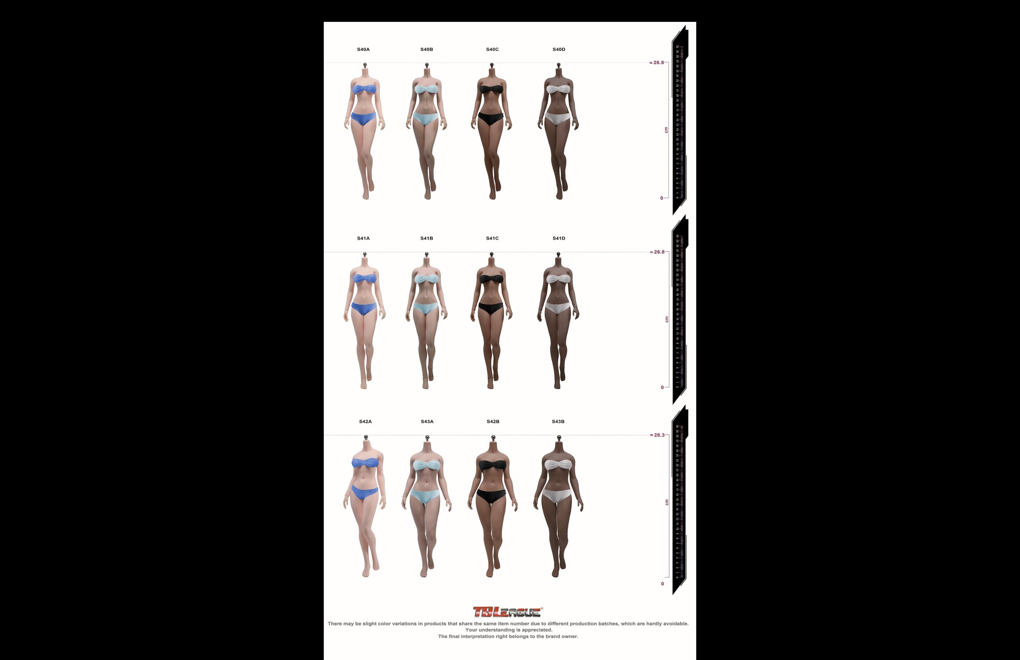 TBLeague / Phicen Seamless Bodies with Steel Skeleton Catalog (updated continually) - Page 7 53418715094_3d710eed33_k