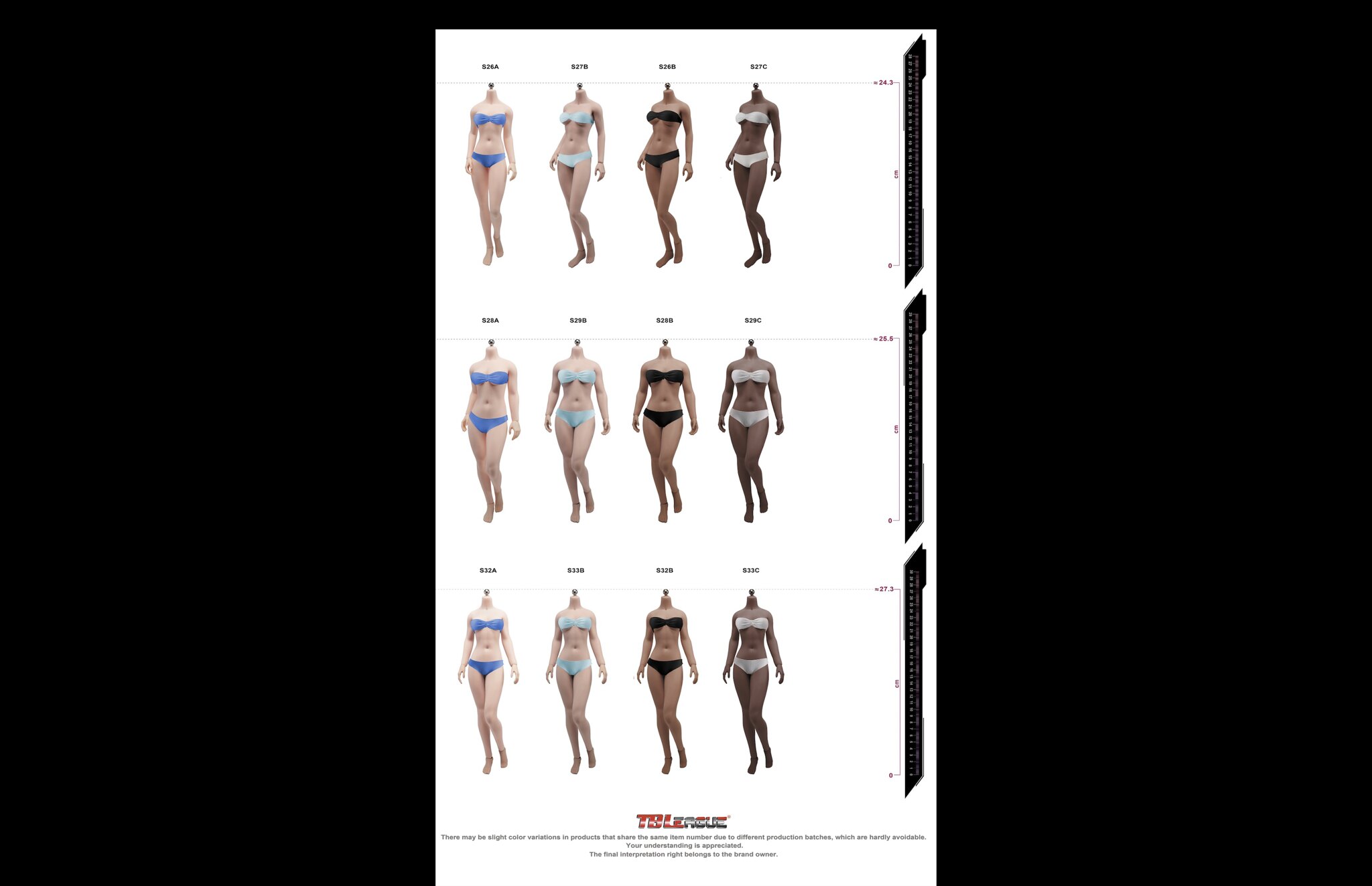 TBLeague / Phicen Seamless Bodies with Steel Skeleton Catalog (updated continually) - Page 7 53418715119_18fbb03207_k