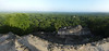Calakmul, výhled z Estructury II, foto: Petr Nejedlý