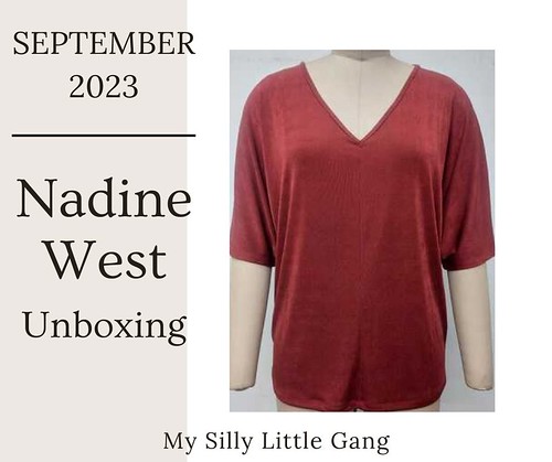 September 2023 Nadine West Unboxing #MySillyLittleGang