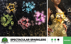 MadPea Spectacular Sparklers