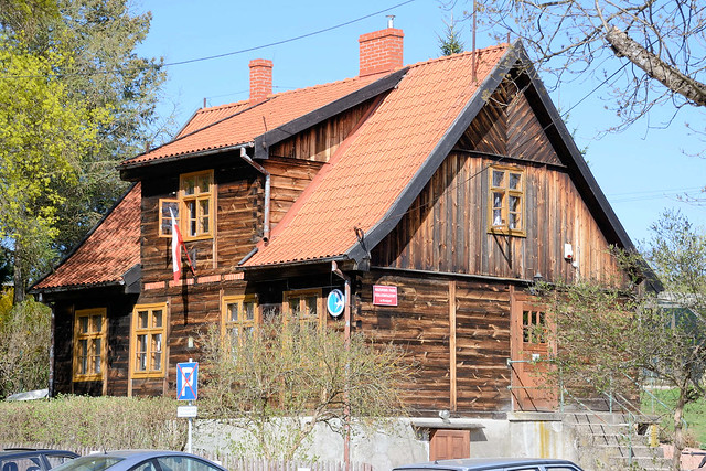 0784 Masurisches Holzhaus  -  Impressionen aus Masuren, Region im Norden Polens.