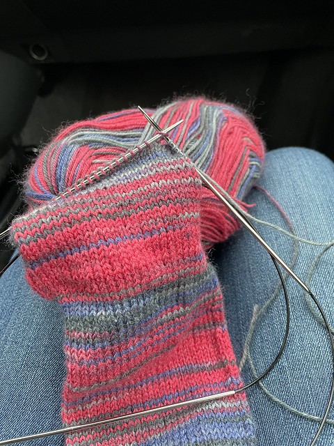 Knitting and Waiting