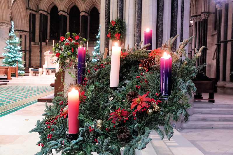 Nativity Mass St John's Cathedral Norwich Dec23