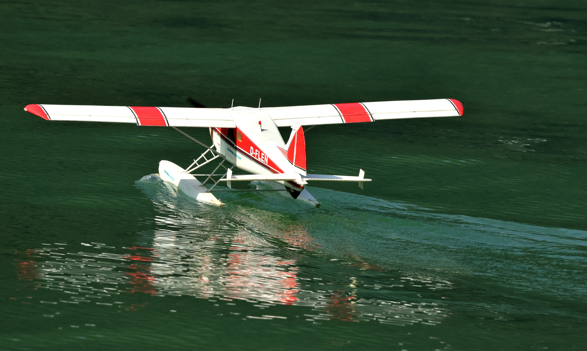 2023-09-09 RC-Wasserflug-Wettbewerb in Melano