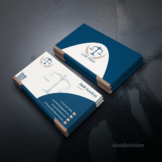 A lawyer Business Card