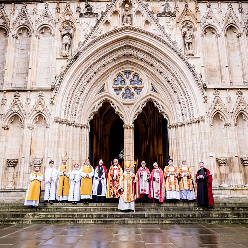 Christmas Day Service at York Minster