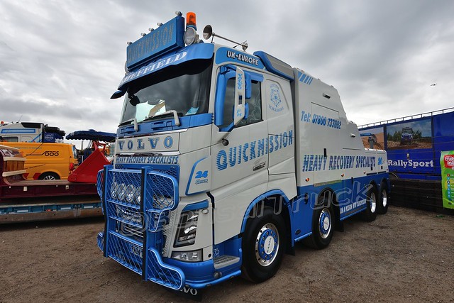 GB - Quickmission Recovery Volvo FH04