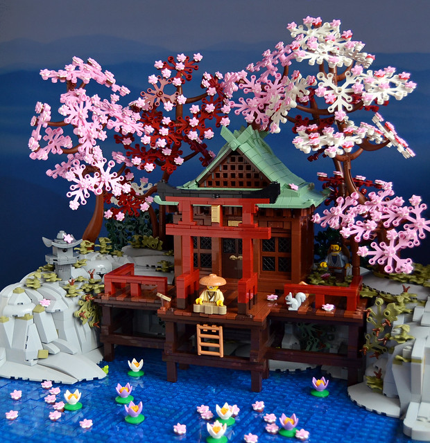 Mizugami no jinsha - Shrine of the water god