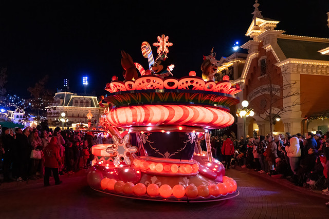 Disneyland Paris - Christmas Season 2023 - 0107