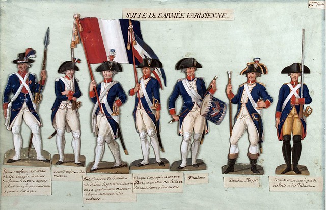 Jean-Baptiste Lesueur (1749-1826) - Garde nationale parisienne sous la Révolution