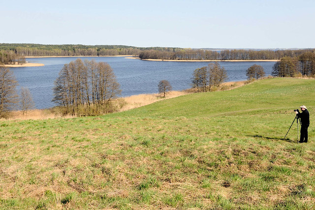 5205  Einsame Landschaft an der masurischen Seenplatte  -  Impressionen aus Masuren, Region im Norden Polens.