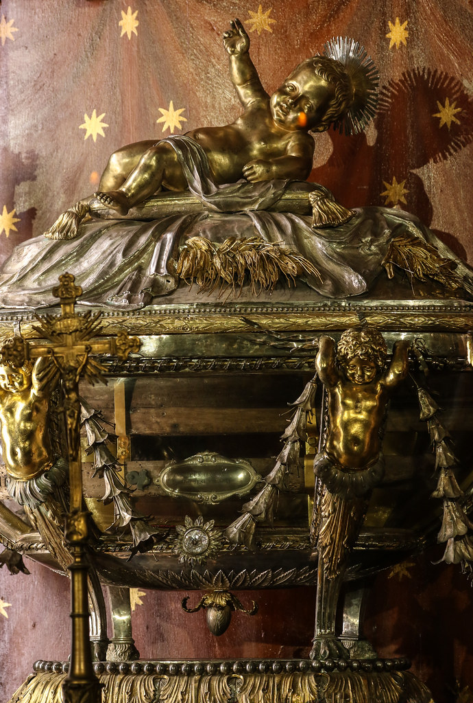 Relic of the Manger of Christ