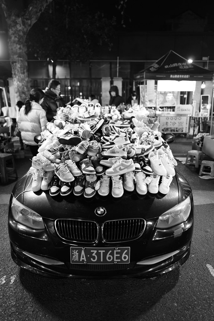 BMW & Sneakers
