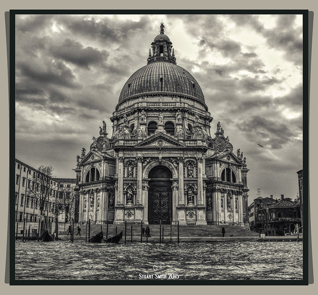 Basilica di Santa Maria della Salute, Fondamenta Salute, Dorsoduro, Venice, Veneto, Italy