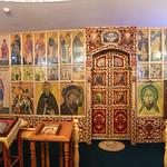 25 декабря 2023, Литургия в храме в честь св. Спиридона Тримифунтского при ИК-1 (Тверь)