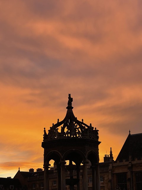 Cambridge Sunsets