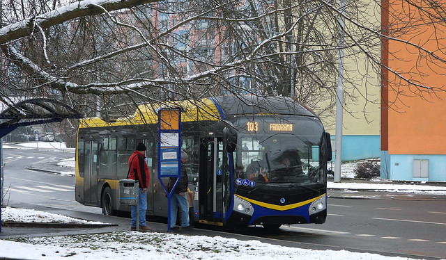 2023-12-09 Teplice Trolleybus Nr.5xx