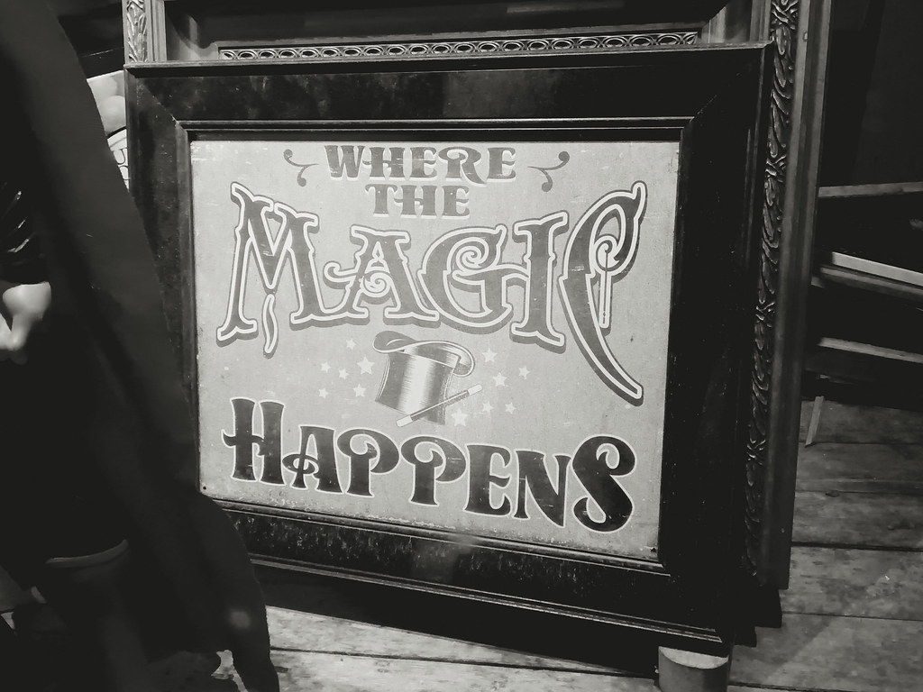 Where The Magic Happens
