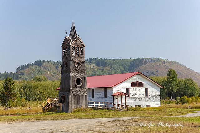 St. Paul's Anglican Church and Bell Tower, Gitwangak BC