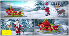 "Killer's" Santa Coming To X-Mas On Discount @ Uber Starts from 25th December