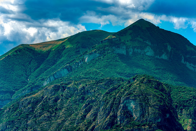 Galbiga, Tremezzo and Crocione peaks