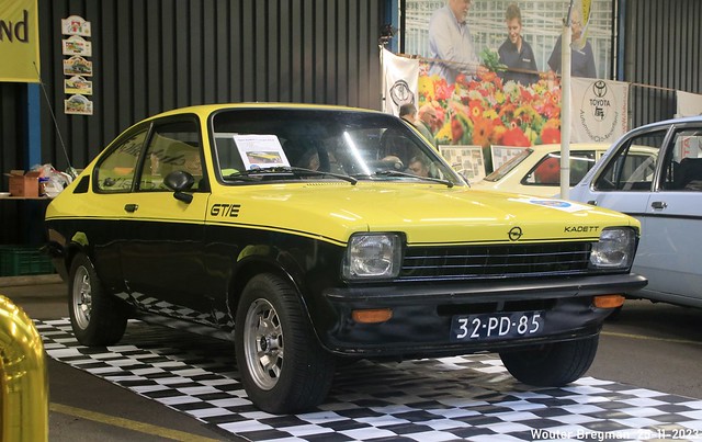 Opel Kadett C coupé GT/E 1976