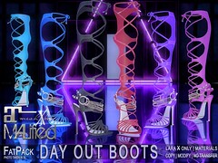 MALified - Day Out Boots - LaraX - FATPACK