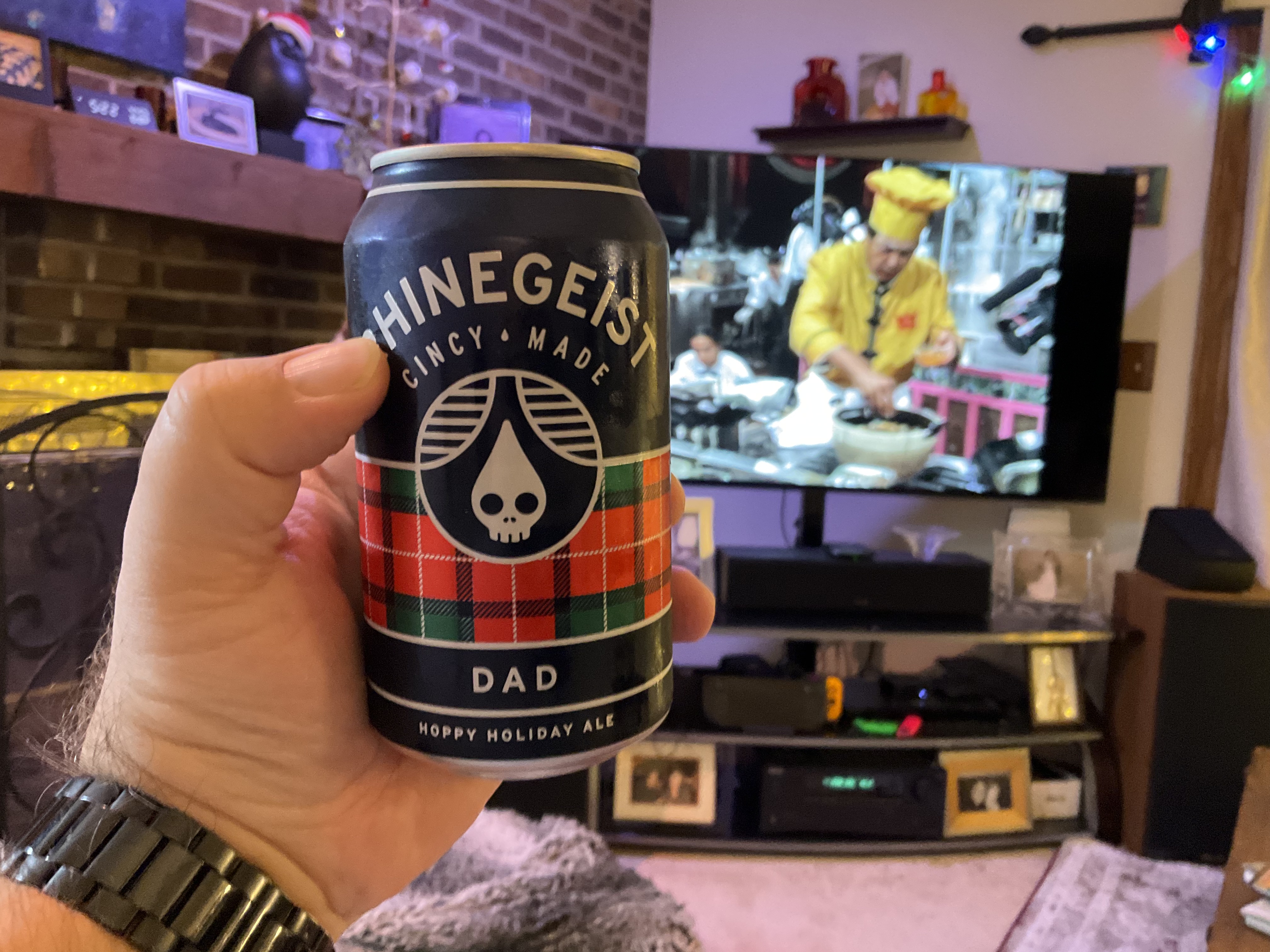 2023 Winking Lizard World Tour Of Beers #95 – Rhinegeist Dad Hoppy Holiday Red Ale 12 oz Can (243)