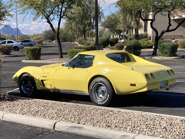 AZ - Tucson - 1970s Corvette