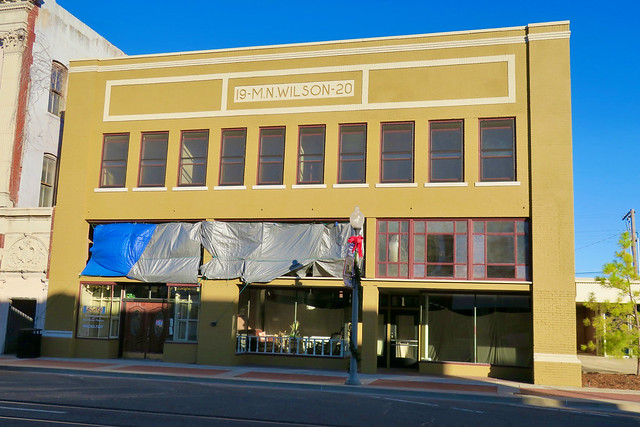 M.N. Wilson Building, El Reno, OK
