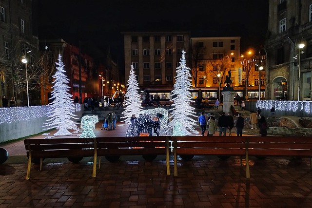 Christmas evening in Timișoara