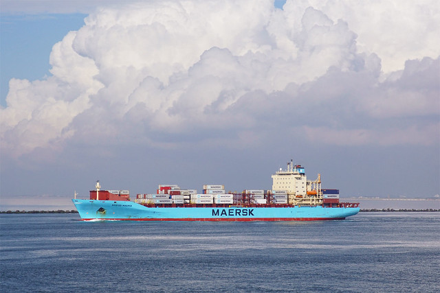 Nysted Maersk, 5 mei 2023