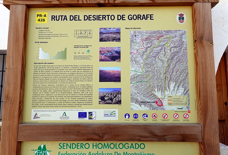 Desierto de Gorafe (Granada):un sorprendente paisaje gris, ocre y colorao. - Recorriendo Andalucía. (8)