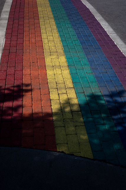 Streets of rainbow