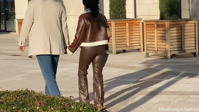 Brown leather lady (1)