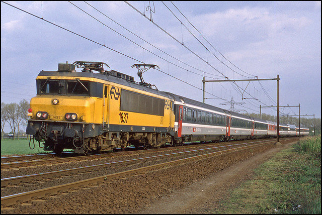NS 1637 Breukelen 24 april 1993