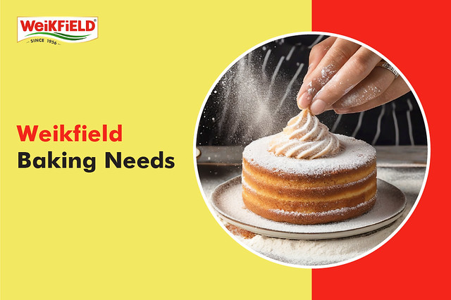 Discover Quality Baking Essentials with Weikfield Baking Needs - Elevate Your Culinary Creations