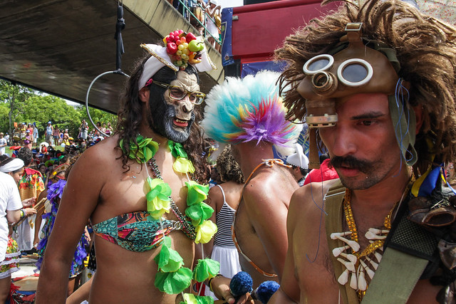 Street Carnaval, Rio de Janeiro, Brasil