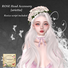 ROSE Head Accessory[arietta]